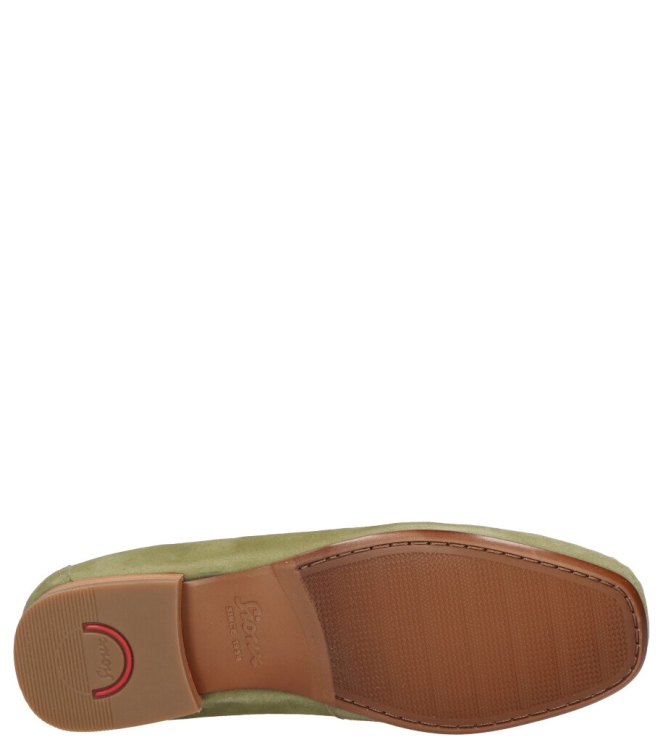 Sioux Sioux instapper <span>67091 Cortizia 724</span> papyrus Sioux instapper <span>67091 Cortizia 724</span> 67091 Cortizia 724 groen - www.bremmerschoenen.info - Bremmer Schoenen