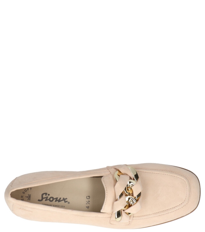 Sioux Sioux instapper <span>68973 Gergena 703</span> sandbank Sioux instapper <span>68973 Gergena 703</span> 68973 Gergena 703 beige - www.bremmerschoenen.info - Bremmer Schoenen