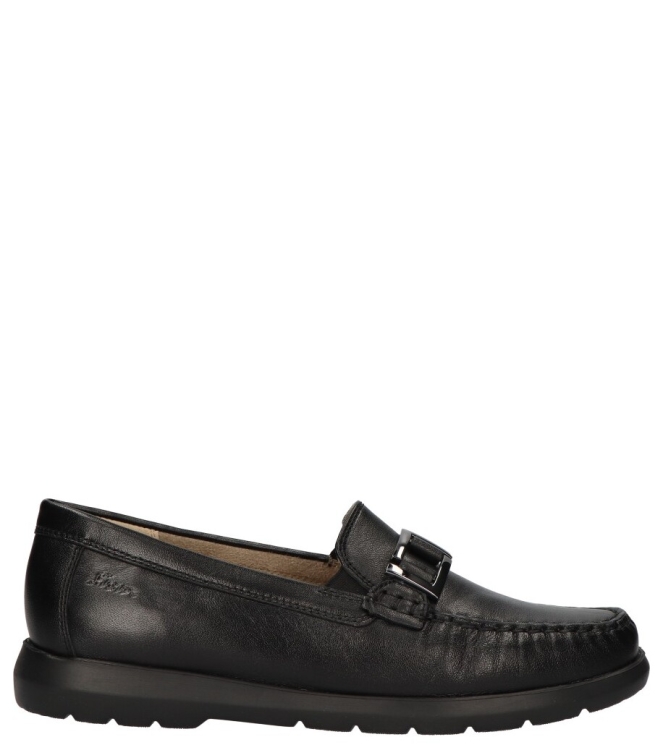 Sioux instapper <span>69260 cortizia 718 H</span> 69260 cortizia 718 H zwart - www.bremmerschoenen.info - Bremmer Schoenen