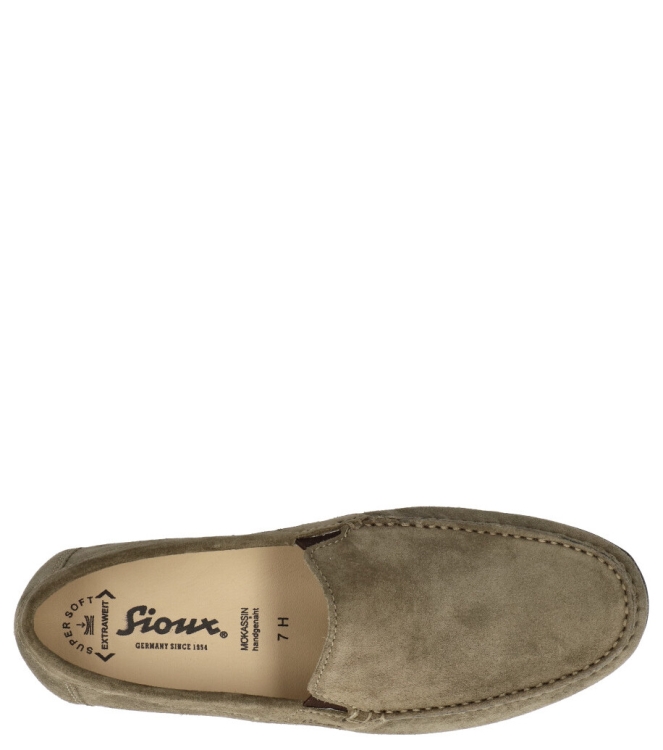 Sioux instapper <span>38668 Giumelo 700 H</span> 38668 Giumelo 700 H beige - www.bremmerschoenen.info - Bremmer Schoenen