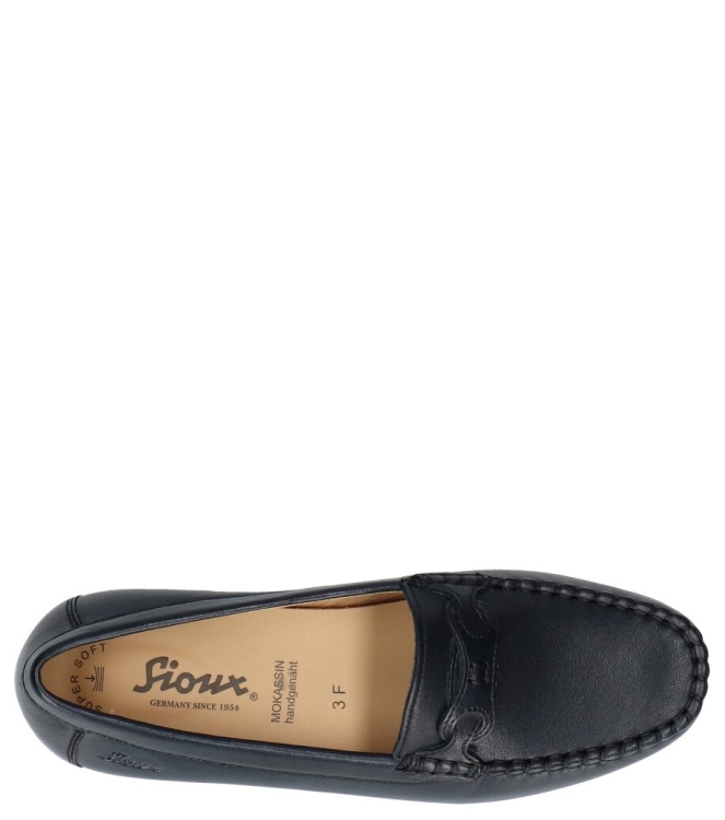 Sioux Sioux instapper <span>65011 Colandina 151</span> blue Sioux instapper <span>65011 Colandina 151</span> 65011 Colandina 151 blauw - www.bremmerschoenen.info - Bremmer Schoenen