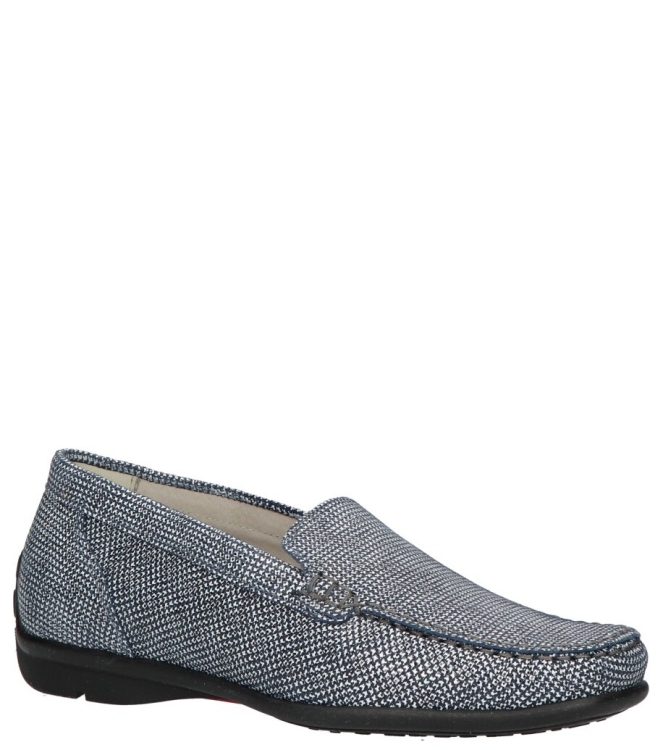 Waldlaufer instapper <span>431000 127 217 Harriet</span> 431000 127 217 Harriet blauw - www.bremmerschoenen.info - Bremmer Schoenen