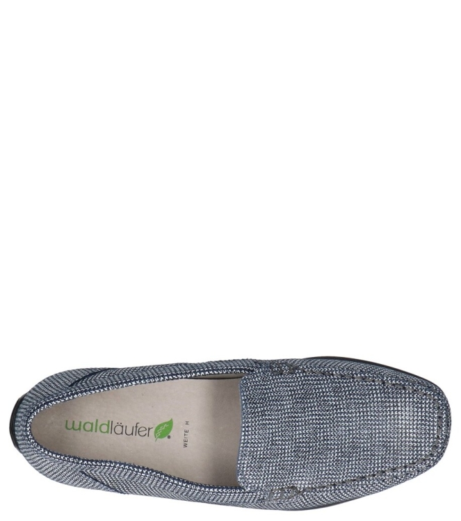 Waldlaufer instapper <span>431000 127 217 Harriet</span> 431000 127 217 Harriet blauw - www.bremmerschoenen.info - Bremmer Schoenen