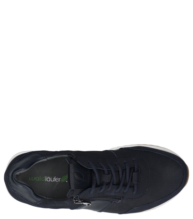 Waldlaufer Waldlaufer sneaker <span>672004 302 217 K-Joko</span> Denver Buthan porto Marine Waldlaufer sneaker <span>672004 302 217 K-Joko</span> 672004 302 217 K-Joko blauw - www.bremmerschoenen.info - Bremmer Schoenen