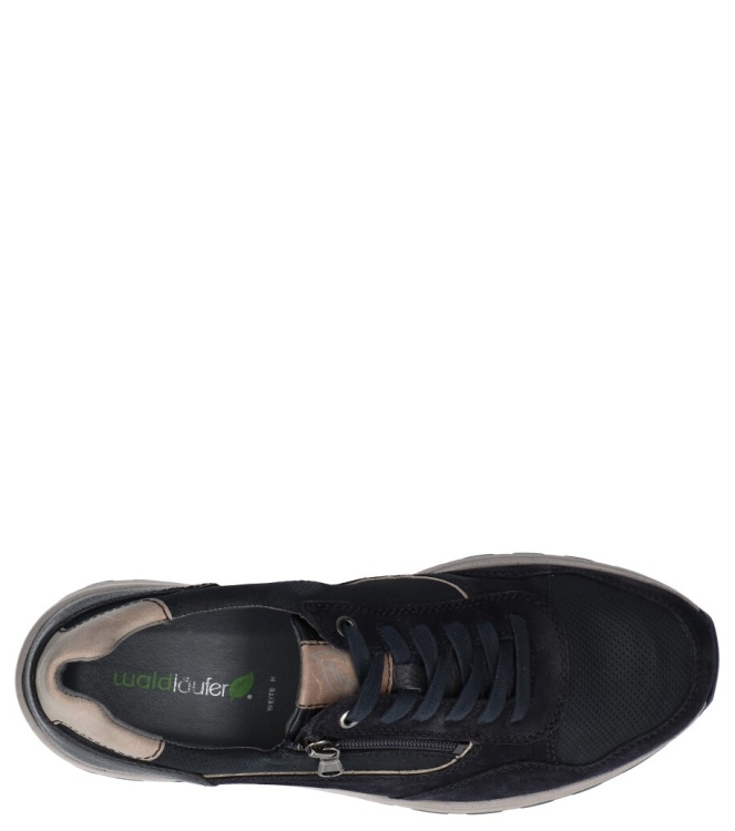 Waldlaufer sneaker <span>734007 421 194 H-Etienne</span> 734007 421 194 H-Etienne blauw - www.bremmerschoenen.info - Bremmer Schoenen