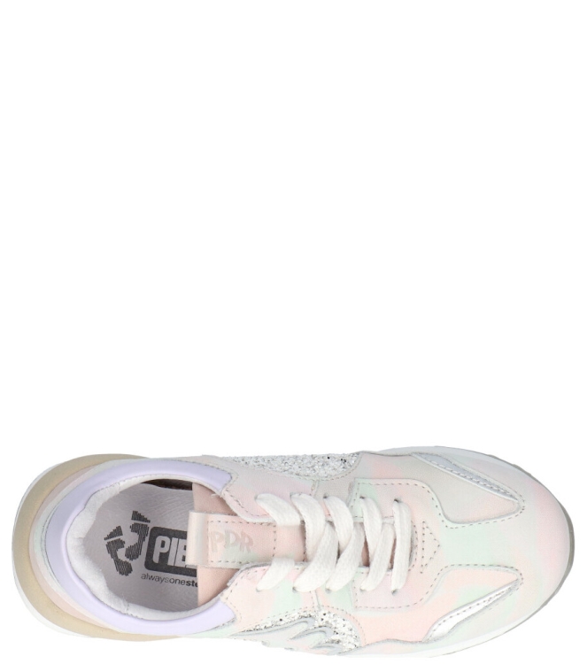 Piedro Piedro sneaker <span>111.76101.10 9942</span> 9942 wit lila peach Piedro sneaker <span>111.76101.10 9942</span> 111.76101.10 9942 meerkleurig - www.bremmerschoenen.info - Bremmer Schoenen