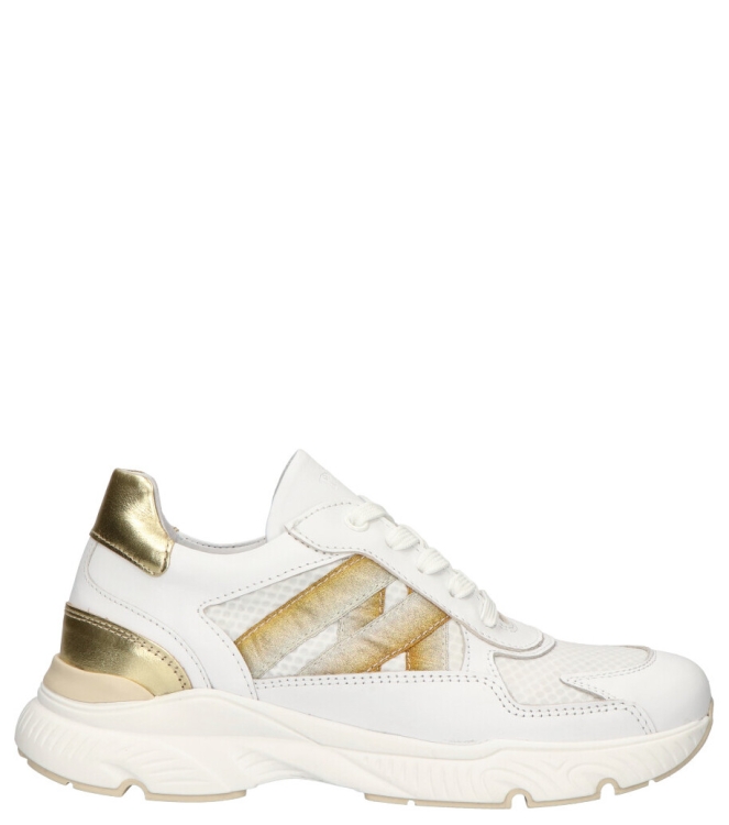 Piedro Piedro sneaker <span>111.76221.10 9793</span> 9793 offwhie goud Piedro sneaker <span>111.76221.10 9793</span> 111.76221.10 9793 wit - www.bremmerschoenen.info - Bremmer Schoenen