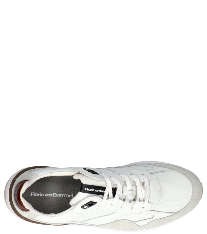 Floris van Bommel Floris van Bommel sneaker <span>Noppi 18.03 SFM-10159 60-01</span> 60-01 White Floris van Bommel sneaker <span>Noppi 18.03 SFM-10159 60-01</span> Noppi 18.03 SFM-10159 60-01 wit - www.bremmerschoenen.info - Bremmer Schoenen