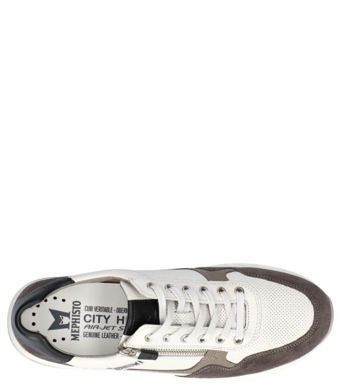 Mephisto Mephisto sneaker <span>Bradley 3659/ 1330</span> Velsport 3659/ Oregon 1330 Mephisto sneaker <span>Bradley 3659/ 1330</span> Bradley 3659/ 1330 wit - www.bremmerschoenen.info - Bremmer Schoenen