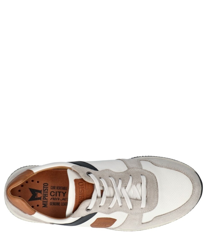 Mephisto sneaker <span>Greg 3661/ 4830</span> Greg 3661/ 4830 wit - www.bremmerschoenen.info - Bremmer Schoenen