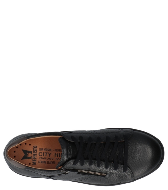 Mephisto Mephisto sneaker <span>Henrik 1300/6159</span> 1300/6159 black Mephisto sneaker <span>Henrik 1300/6159</span> Henrik 1300/6159 zwart - www.bremmerschoenen.info - Bremmer Schoenen