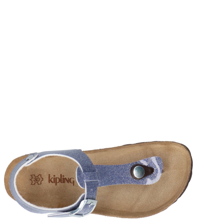 Kipling sandaal <span>Michelle 1 12365053</span> Michelle 1 12365053 blauw - www.bremmerschoenen.info - Bremmer Schoenen