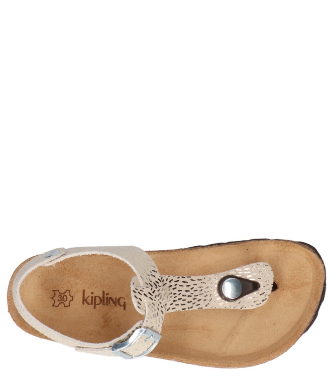 Kipling sandaal <span>Pepita 1 12365111</span> Pepita 1 12365111 beige - www.bremmerschoenen.info - Bremmer Schoenen