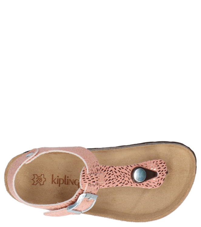 Kipling sandaal <span>Pepita 1 12365111</span> Pepita 1 12365111 rose - www.bremmerschoenen.info - Bremmer Schoenen