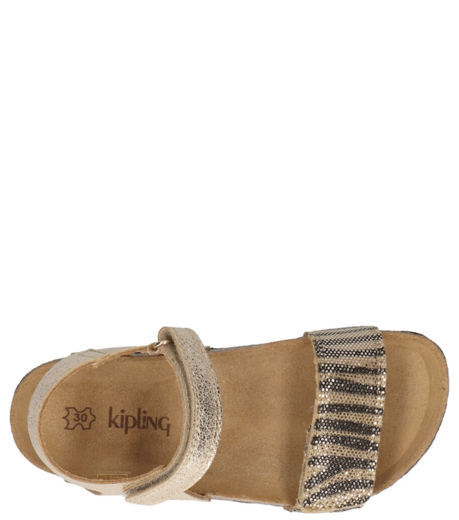 Kipling Kipling sandaal <span>Marwa 1 12365033</span> 399 gold Kipling sandaal <span>Marwa 1 12365033</span> Marwa 1 12365033 goud - www.bremmerschoenen.info - Bremmer Schoenen