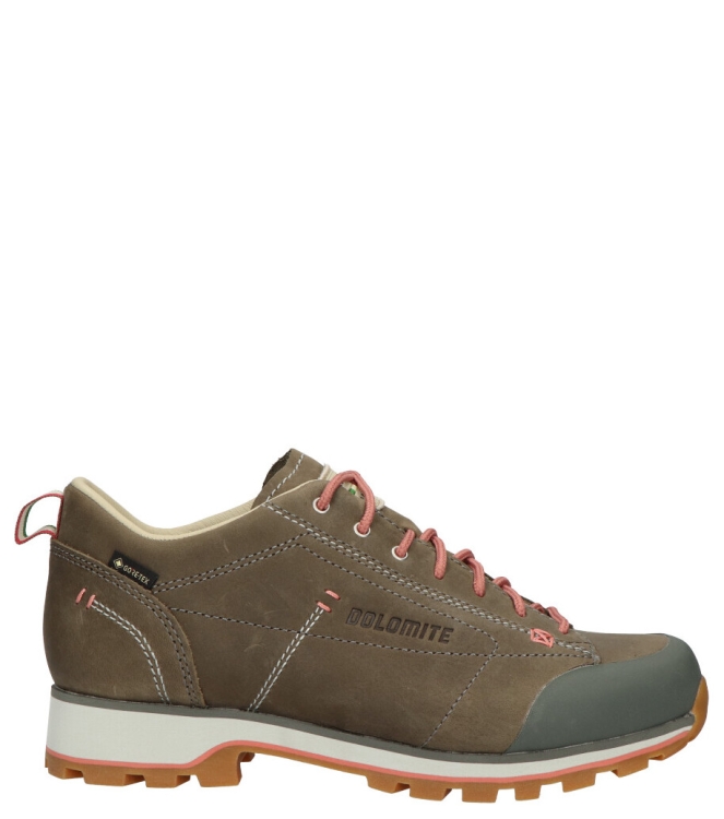 Dolomite wandelschoen laag <span>268010 0669 Low FG GTX W</span> 268010 0669 Low FG GTX W groen - www.bremmerschoenen.info - Bremmer Schoenen