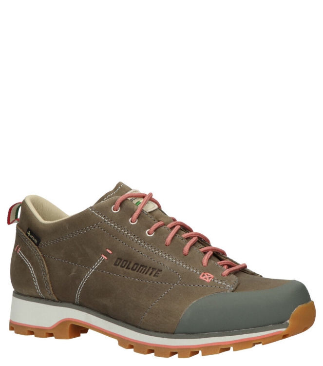 Dolomite wandelschoen laag <span>268010 0669 Low FG GTX W</span> 268010 0669 Low FG GTX W groen - www.bremmerschoenen.info - Bremmer Schoenen