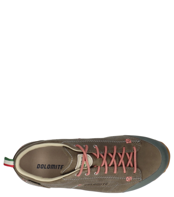 Dolomite wandelschoen laag <span>268010 0669 Low FG GTX W</span> 268010 0669 Low FG GTX W groen - www.bremmerschoenen.info - Bremmer Schoenen