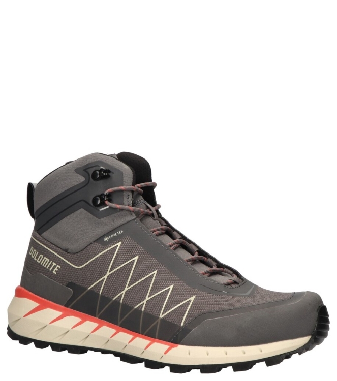 Dolomite Wandelschoen <span>289223 0368 Croda Nera Hi GTX</span> 289223 0368 Croda Nera Hi GTX grijs - www.bremmerschoenen.info - Bremmer Schoenen