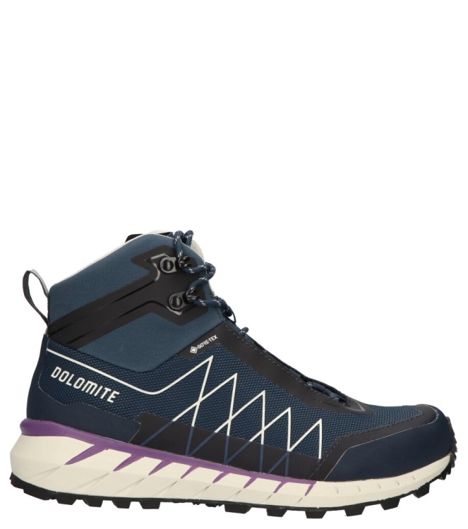 Dolomite Wandelschoen <span>289224 0158 W Croda Nera Hi GTX</span> 289224 0158 W Croda Nera Hi GTX blauw - www.bremmerschoenen.info - Bremmer Schoenen