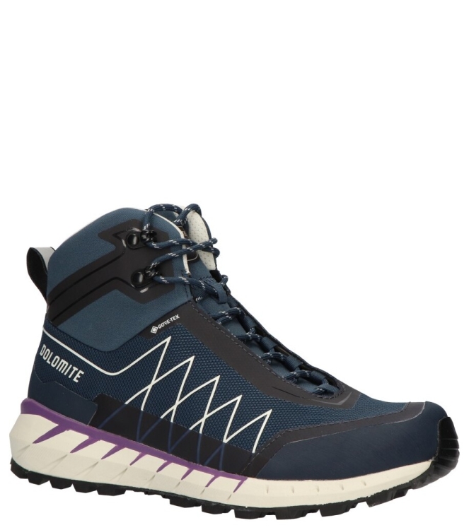 Dolomite Wandelschoen <span>289224 0158 W Croda Nera Hi GTX</span> 289224 0158 W Croda Nera Hi GTX blauw - www.bremmerschoenen.info - Bremmer Schoenen