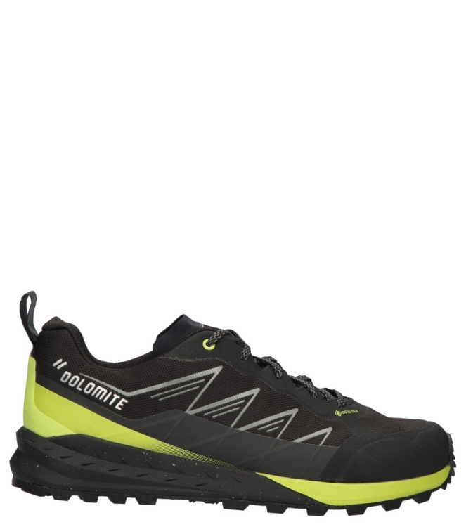 Dolomite Wandelschoen <span>296273 0968 Croda Nera Tech GTX</span> 296273 0968 Croda Nera Tech GTX zwart - www.bremmerschoenen.info - Bremmer Schoenen