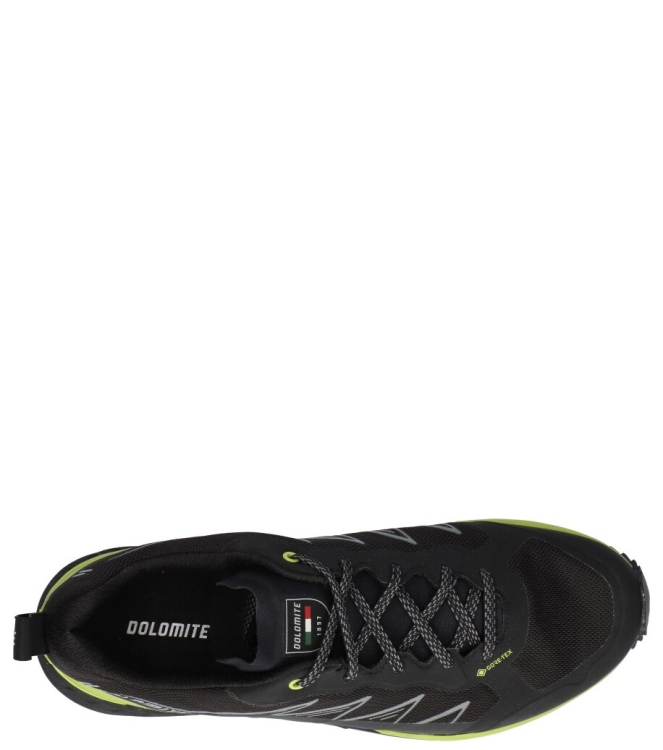 Dolomite Wandelschoen <span>296273 0968 Croda Nera Tech GTX</span> 296273 0968 Croda Nera Tech GTX zwart - www.bremmerschoenen.info - Bremmer Schoenen