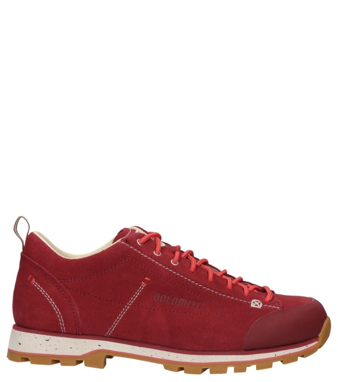 Dolomite Wandelschoen <span>289211 0910 W 54 Low Evo</span> 289211 0910 W 54 Low Evo rood - www.bremmerschoenen.info - Bremmer Schoenen