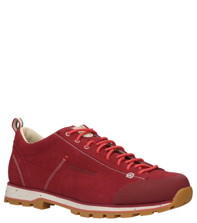 Dolomite Wandelschoen <span>289211 0910 W 54 Low Evo</span> 289211 0910 W 54 Low Evo rood - www.bremmerschoenen.info - Bremmer Schoenen