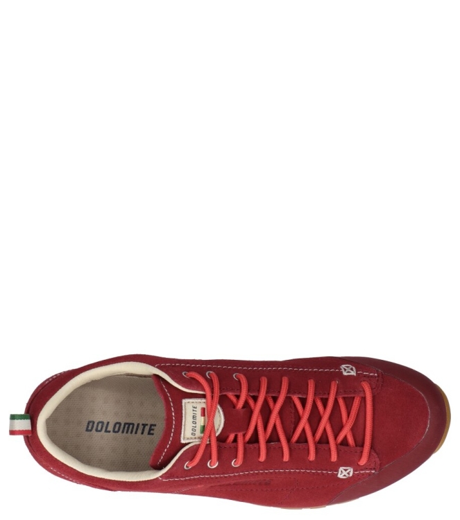 Dolomite Wandelschoen <span>289211 0910 W 54 Low Evo</span> 289211 0910 W 54 Low Evo rood - www.bremmerschoenen.info - Bremmer Schoenen