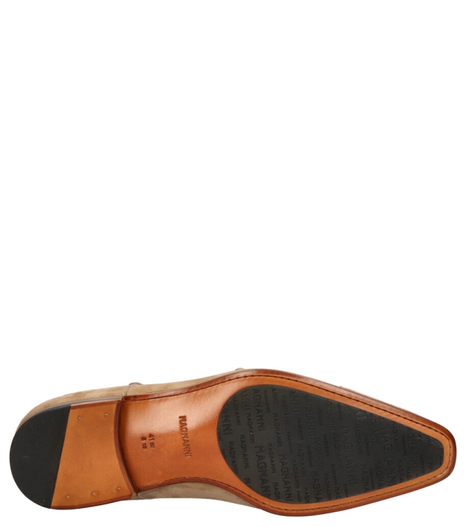 Magnanni geklede schoen <span>15330 270 ante cabra taupe Bol</span> 15330 270 ante cabra taupe Bol beige - www.bremmerschoenen.info - Bremmer Schoenen