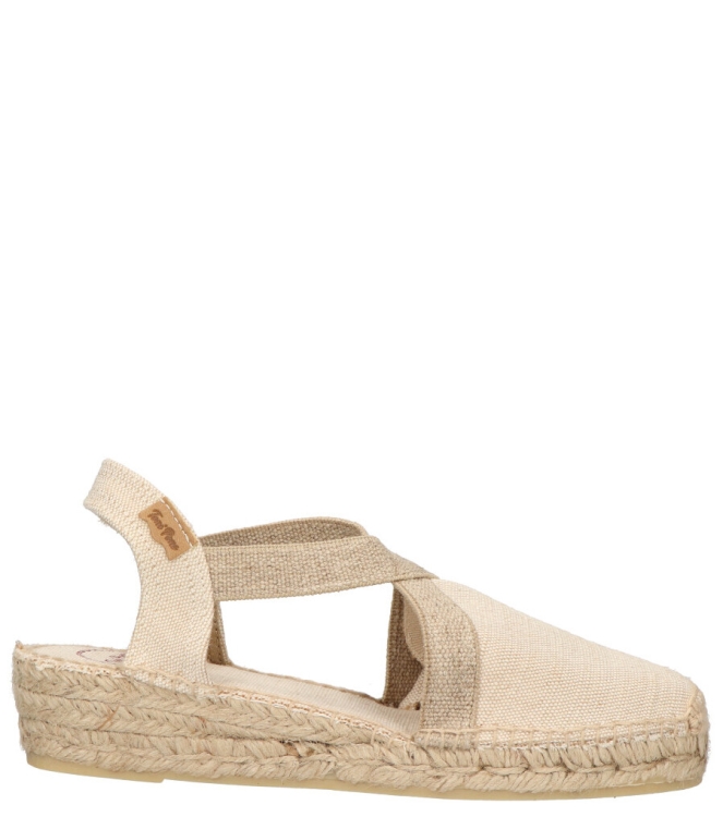 Toni Pons espadrille <span>Verdi V cru vintage</span> Verdi V cru vintage beige - www.bremmerschoenen.info - Bremmer Schoenen