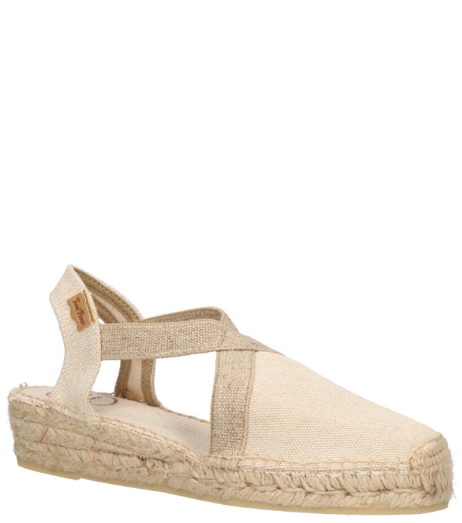 Toni Pons espadrille <span>Verdi V cru vintage</span> Verdi V cru vintage beige - www.bremmerschoenen.info - Bremmer Schoenen