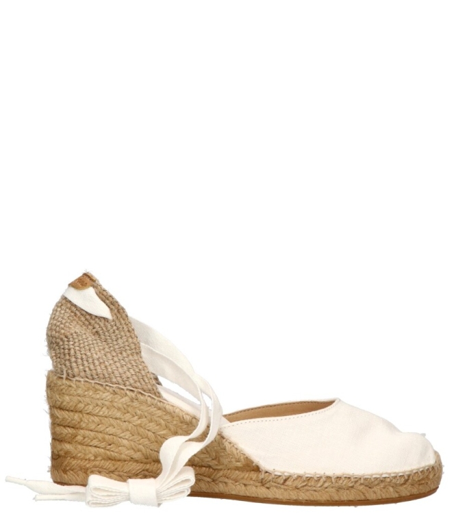 Toni Pons espadrille <span>Calonge blanc white linen</span> Calonge blanc white linen wit - www.bremmerschoenen.info - Bremmer Schoenen