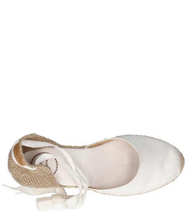 Toni Pons espadrille <span>Calonge blanc white linen</span> Calonge blanc white linen wit - www.bremmerschoenen.info - Bremmer Schoenen