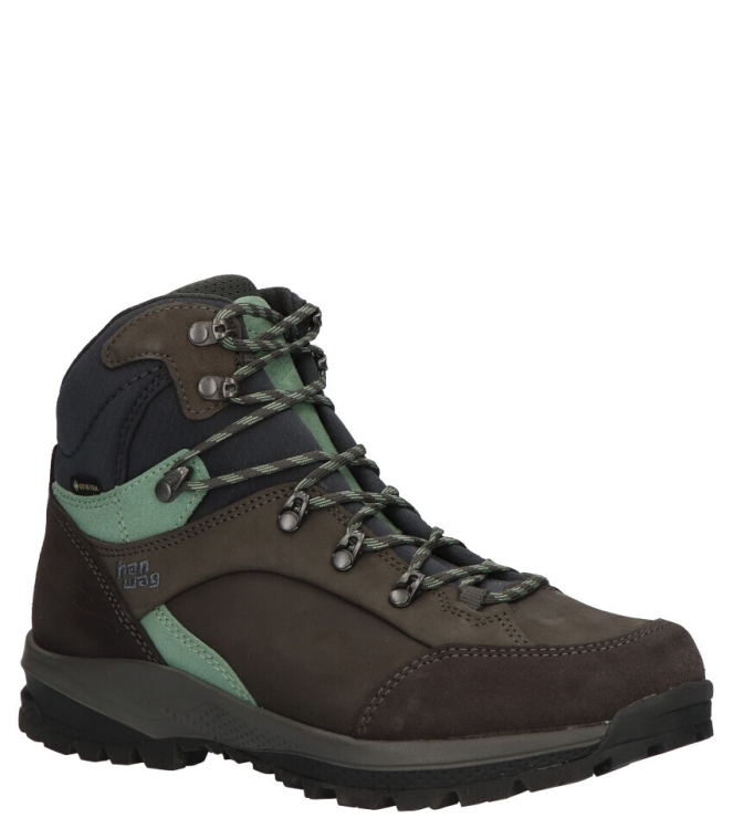 Hanwag wandelschoen <span>203101-064494 Banks SF Extra Lady GTX</span> 203101-064494 Banks SF Extra Lady GTX grijs - www.bremmerschoenen.info - Bremmer Schoenen