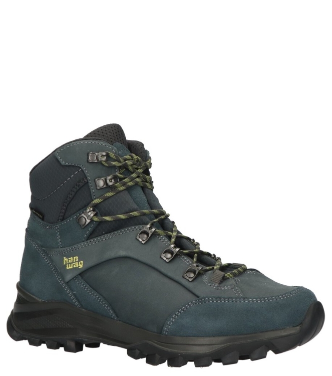 Hanwag wandelschoen <span>203000-150666 Banks GTX</span> 203000-150666 Banks GTX blauw - www.bremmerschoenen.info - Bremmer Schoenen