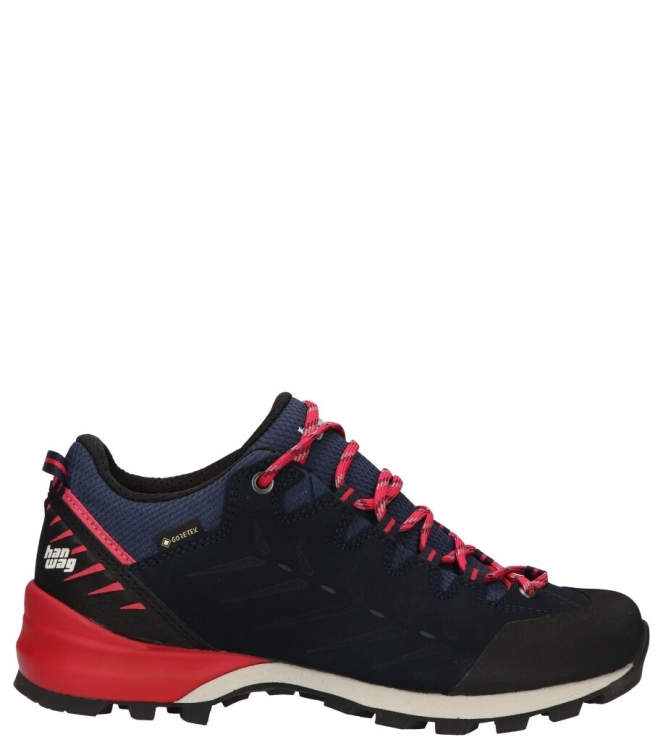 Hanwag wandelschoen <span>100601-007522 Makra pro lo  lady GTX</span> 100601-007522 Makra pro lo  lady GTX blauw - www.bremmerschoenen.info - Bremmer Schoenen
