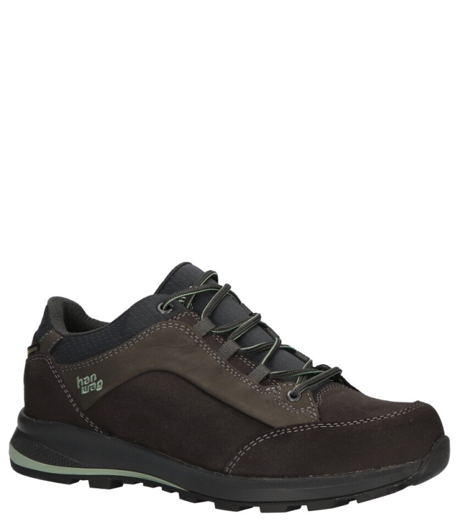 Hanwag wandelschoen <span>203601-064494 Banks low bunion lady GTX</span> 203601-064494 Banks low bunion lady GTX grijs - www.bremmerschoenen.info - Bremmer Schoenen