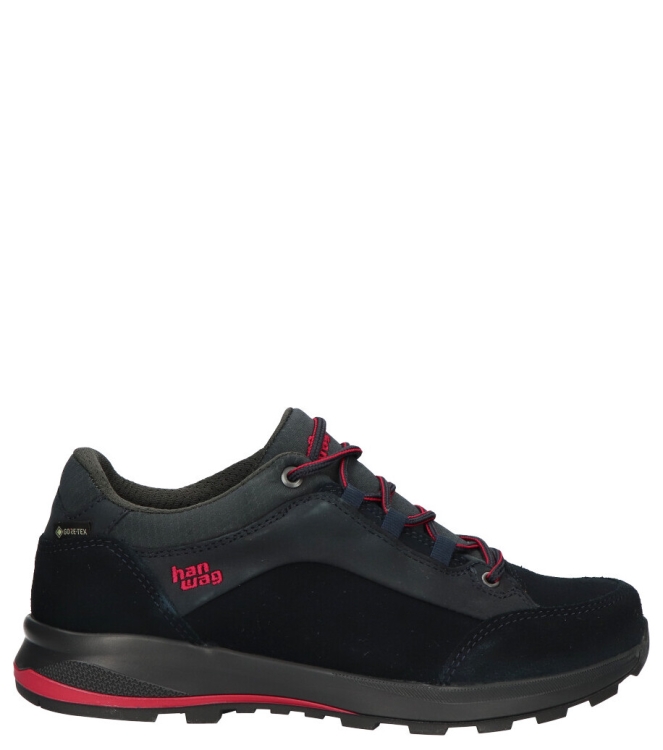 Hanwag wandelschoen <span>203501-007522 Banks low lady GTX</span> 203501-007522 Banks low lady GTX blauw - www.bremmerschoenen.info - Bremmer Schoenen
