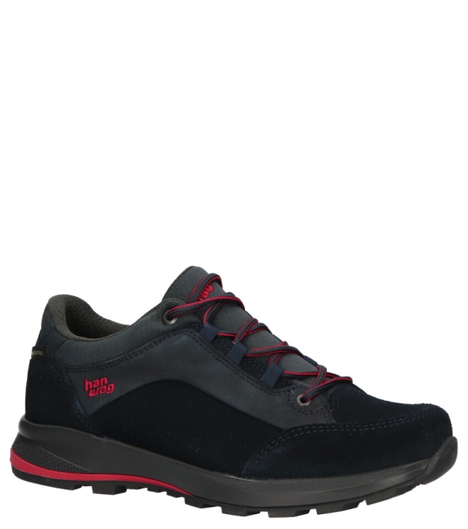 Hanwag wandelschoen <span>203501-007522 Banks low lady GTX</span> 203501-007522 Banks low lady GTX blauw - www.bremmerschoenen.info - Bremmer Schoenen