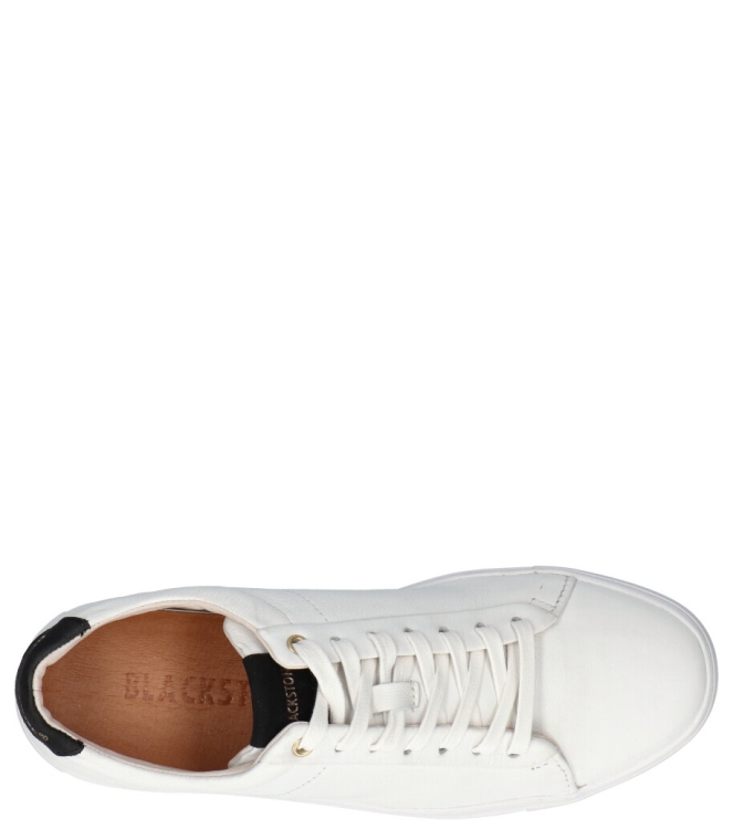 Blackstone sneaker <span>RM-50 Roger Low white</span> RM-50 Roger Low white wit - www.bremmerschoenen.info - Bremmer Schoenen