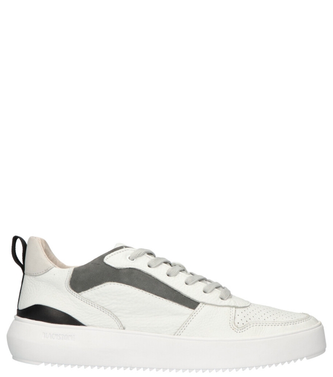 Blackstone sneaker <span>ZG-11 Mykel white</span> ZG-11 Mykel white wit - www.bremmerschoenen.info - Bremmer Schoenen