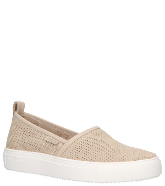 Blackstone Blackstone instapper <span>ZL-53 Olivia whitecap grey</span> WCGR WHITECAP GREY Blackstone instapper <span>ZL-53 Olivia whitecap grey</span> ZL-53 Olivia whitecap grey beige - www.bremmerschoenen.info - Bremmer Schoenen