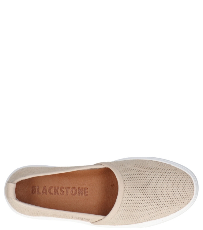 Blackstone Blackstone instapper <span>ZL-53 Olivia whitecap grey</span> WCGR WHITECAP GREY Blackstone instapper <span>ZL-53 Olivia whitecap grey</span> ZL-53 Olivia whitecap grey beige - www.bremmerschoenen.info - Bremmer Schoenen