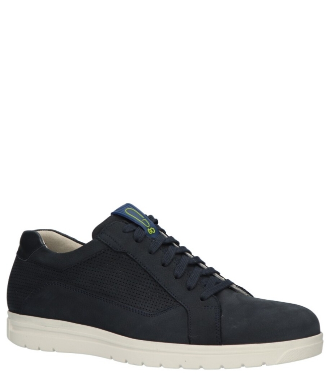 Gijs sneaker <span>2055 205 0244</span> 2055 205 0244 blauw - www.bremmerschoenen.info - Bremmer Schoenen