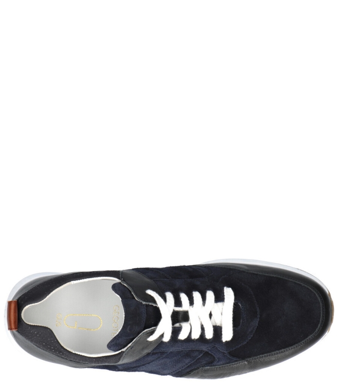 Gijs sneaker <span>2120 902 0396</span> 2120 902 0396 blauw - www.bremmerschoenen.info - Bremmer Schoenen