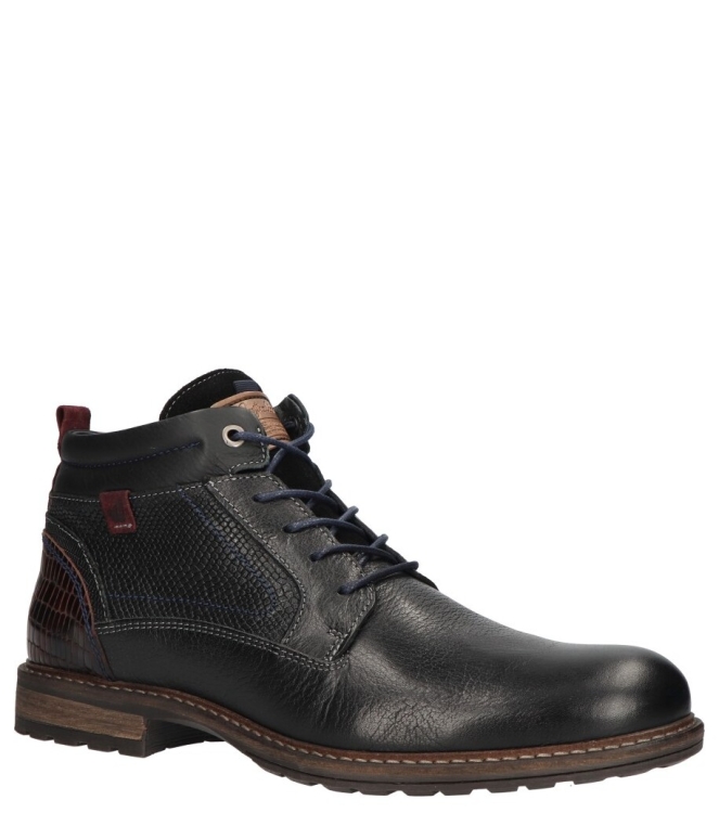 Australian Australian veterboot <span>15.1212.06 A93 Conley</span> A93 Black burgundy Australian veterboot <span>15.1212.06 A93 Conley</span> 15.1212.06 A93 Conley zwart - www.bremmerschoenen.info - Bremmer Schoenen