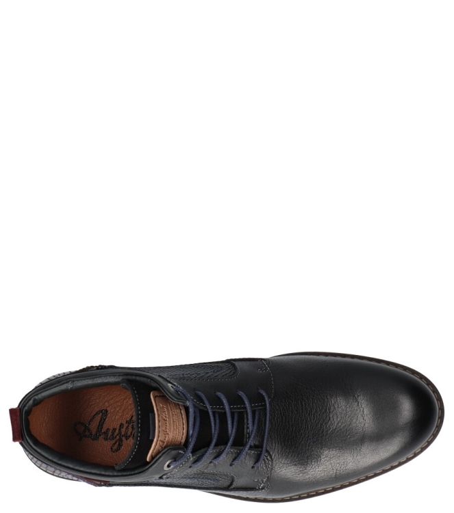 Australian Australian veterboot <span>15.1212.06 A93 Conley</span> A93 Black burgundy Australian veterboot <span>15.1212.06 A93 Conley</span> 15.1212.06 A93 Conley zwart - www.bremmerschoenen.info - Bremmer Schoenen