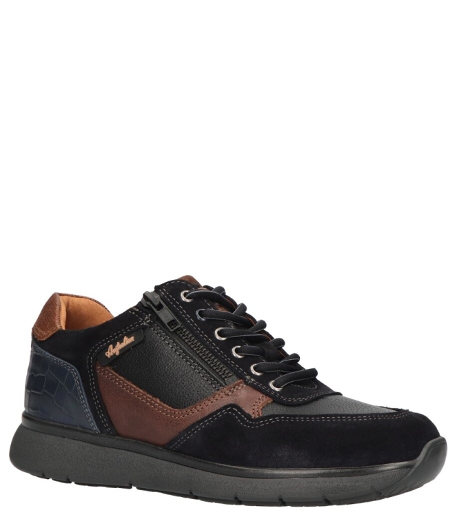 Australian Australian sneaker <span>15.1645.01 AEX Dakota</span> AEX black blue brown Australian sneaker <span>15.1645.01 AEX Dakota</span> 15.1645.01 AEX Dakota blauw - www.bremmerschoenen.info - Bremmer Schoenen